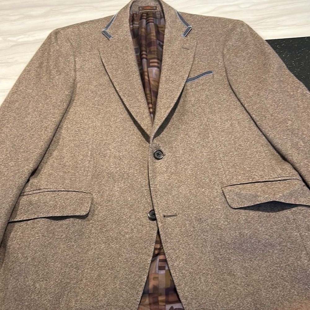 Etro blazer. 42R